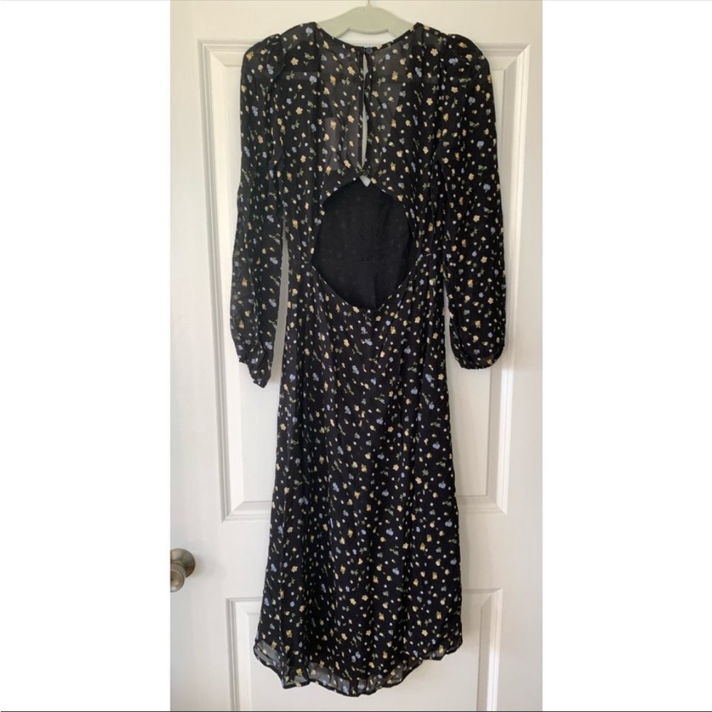 NWT Reformation Floral Dress